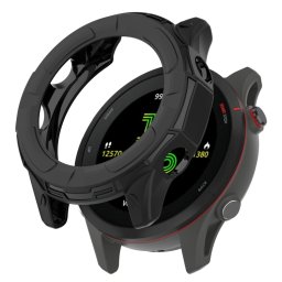 TPU HALF COVER tok Garmin Forerunner 955 fekete