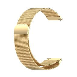 MILANESE fém szíj Huawei Watch 4 / Huawei Watch 4 Pro arany