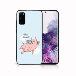PROTEMIO MY ART Védőburkolat a Samsung-hoz Galaxy S20 PIG (186)