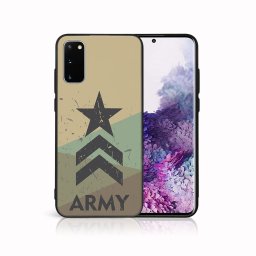 PROTEMIO MY ART Védőburkolat a Samsung-hoz Galaxy S20 ARMY (236)