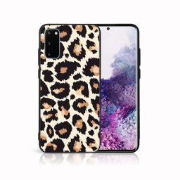 PROTEMIO MY ART Védőburkolat a Samsung-hoz Galaxy S20 LEOPARD PRINT (238)