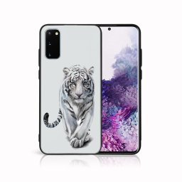 PROTEMIO MY ART Védőburkolat a Samsung-hoz Galaxy S20 TIGER (243)