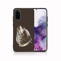 PROTEMIO MY ART Védőburkolat a Samsung-hoz Galaxy S20 HOWL (244)