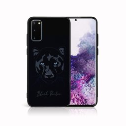 PROTEMIO MY ART Védőburkolat a Samsung-hoz Galaxy S20 PANTHER (245)