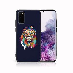 PROTEMIO MY ART Védőburkolat a Samsung-hoz Galaxy S20 LION (246)