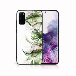 PROTEMIO MY ART Védőburkolat a Samsung-hoz Galaxy S20 Plus TROPICAL (154)