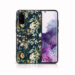 PROTEMIO MY ART Védőburkolat a Samsung-hoz Galaxy S20 Plus FLORAL (158)