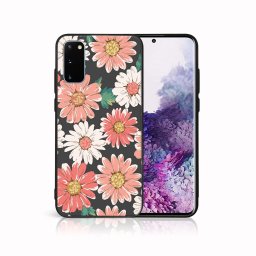 PROTEMIO MY ART Védőburkolat a Samsung-hoz Galaxy S20 Plus DAISY (161)