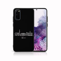 PROTEMIO MY ART Védőburkolat: Samsung Galaxy S20 Plus BÉCS (210)