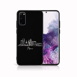 PROTEMIO MY ART Védőburkolat a Samsung-hoz Galaxy S20 Plus MIAMI (211)