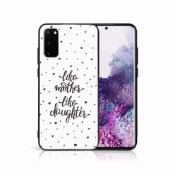 PROTEMIO MY ART Védőburkolat a Samsung-hoz Galaxy S20 Plus, MINT ANYA (113)