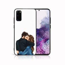 PROTEMIO MY ART Védőburkolat a Samsung-hoz Galaxy S20 Plus COUPLE (117)