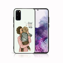 PROTEMIO MY ART Védőburkolat a Samsung-hoz Galaxy S20 Plus MOM LIFE (118)