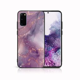 PROTEMIO MY ART Védőburkolat: Samsung Galaxy S20 Plus PURPLE (148)