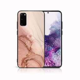 PROTEMIO MY ART Védőburkolat a Samsung-hoz Galaxy S20 Plus SHIMMER (152)