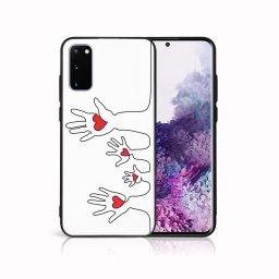 PROTEMIO MY ART Védőburkolat a Samsung-hoz Galaxy S20 Plus CSALÁD (199)