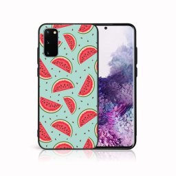 PROTEMIO MY ART Védőburkolat Samsung-hoz Galaxy S20 Plus GÖRÖGdinnye (120)