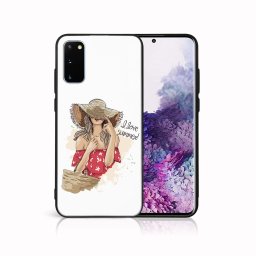PROTEMIO MY ART Védőburkolat Samsung-hoz Galaxy S20 Plus NYÁR (129)