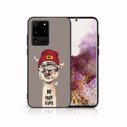 PROTEMIO MY ART Védőburkolat Samsung-hoz Galaxy S20 Ultra PROBLLAMA (187)