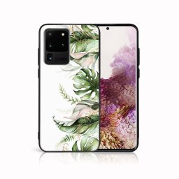 PROTEMIO MY ART Védőburkolat a Samsung-hoz Galaxy S20 Ultra TROPICAL (154)