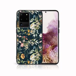 PROTEMIO MY ART Védőburkolat a Samsung-hoz Galaxy S20 Ultra FLORAL (158)
