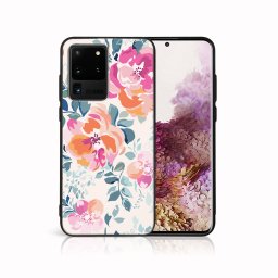 PROTEMIO MY ART Védőburkolat a Samsung-hoz Galaxy S20 Ultra BLOSSOM (160)