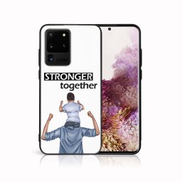 PROTEMIO MY ART Védőburkolat a Samsung-hoz Galaxy S20 Ultra DADDY (116)