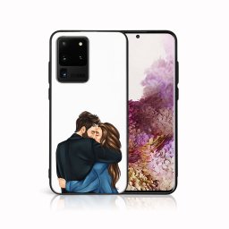 PROTEMIO MY ART Védőburkolat a Samsung-hoz Galaxy S20 Ultra COUPLE (117)