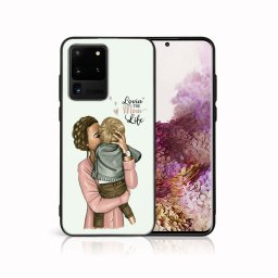 PROTEMIO MY ART Védőburkolat a Samsung-hoz Galaxy S20 Ultra MOM LIFE (118)