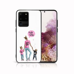 PROTEMIO MY ART Védőburkolat a Samsung-hoz Galaxy S20 Ultra MOM (119)