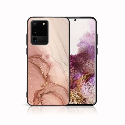 PROTEMIO MY ART Védőburkolat a Samsung-hoz Galaxy S20 Ultra SHIMMER (152)