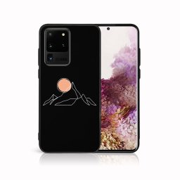 PROTEMIO MY ART Védőburkolat a Samsung-hoz Galaxy S20 Ultra MOUNTAIN (193)