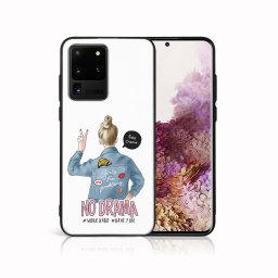 PROTEMIO MY ART Védőburkolat a Samsung-hoz Galaxy S20 Ultra NO DRAMA (138)