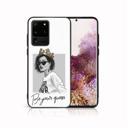 PROTEMIO MY ART Védőburkolat a Samsung-hoz Galaxy S20 Ultra QUEEN (139)