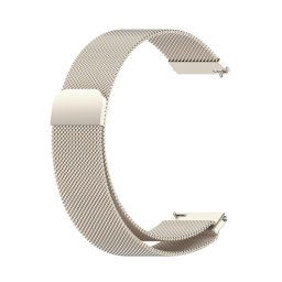 MILANESE Kovový remienok pre Huawei Watch 4 / Huawei Watch 4 Pro STARLIGHT