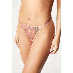 Alice I tanga rózsaszín L