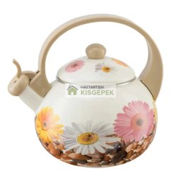 ZILNER ZL-4012 TEÁSKANNA 2,2 LITERES GERBERA MINTÁVAL
