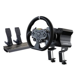 Moza Racing csomag - R5 PC Szimulátor szett (Direct Drive, R5 bázis, ES kormány, SR-P Lite pedál, bilincs)