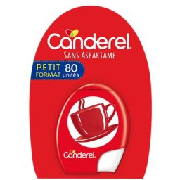 CANDEREL Édesítőtabletta, 80 db, CANDEREL
