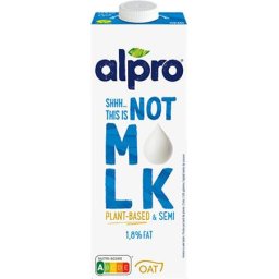 ALPRO Növényi ital, dobozos, 1 L, 1,8%, ALPRO "This is Not M!lk", zab
