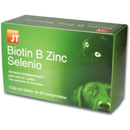 JTPharma Biotin B Zinc Selenio bőrápoló tabletta 60 db