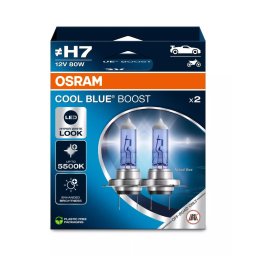 Osram H7 12V 80W +50% CBB 5000 K Off Road