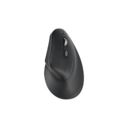 Kenstington EQ Pro Fit® Ergo MY630 vezeték nélküli egér, újratölthető - Fekete
