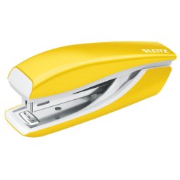 LEITZ Mini tűzőgép NeXXt 5528, sárga színben