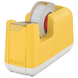 LEITZ Tape Unwrapper Cosy, meleg sárga színű