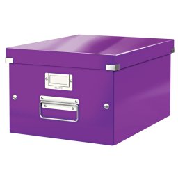 LEITZ univerzális Click&Store doboz, M méret (A4), lila