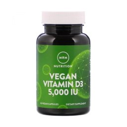 MRM Vegán D3-vitamin, 5000 NE, 60 db