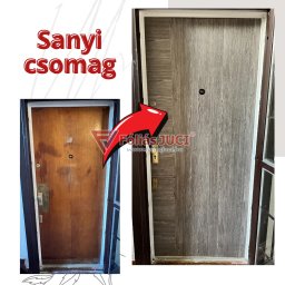 Sanyi - Ajtófelújító öntapadós fólia csomag