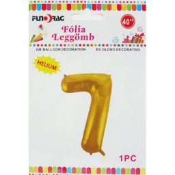 Lufi fólia 7-es arany 111cm 607062
