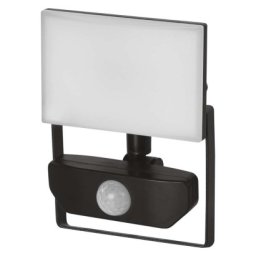 LED-es reflektor TAMBO mozgásérzékelővel, 10 W, 1000 lm, fekete